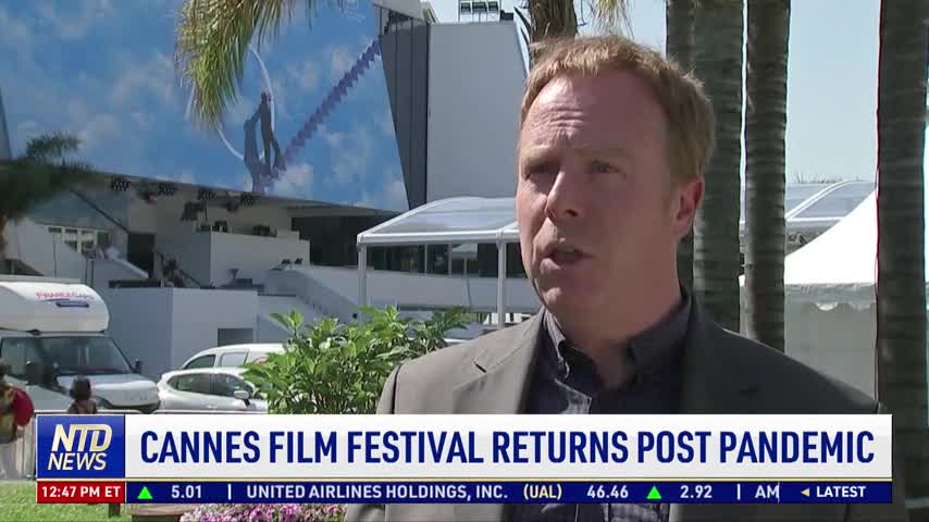 Cannes Film Festival Returns Post Pandemic