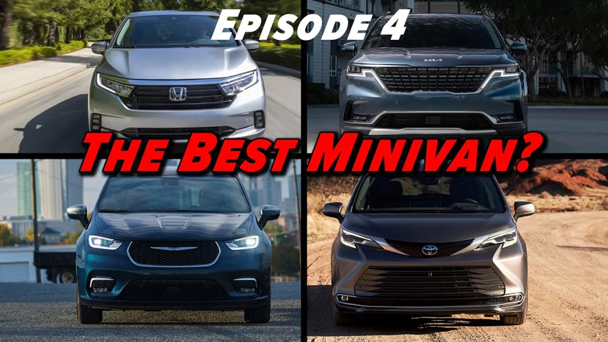 Finding The Best Minivan | Episode 4 | How Do They Drive?