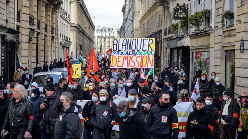 Grève dans l'éducation nationale en France
