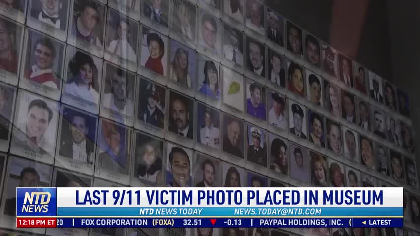 Last 9/11 Victim Photo Places in Museum