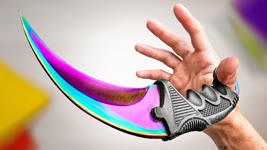 Learning Karambit Knife Tricks with No Experience