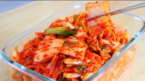 Authentic Kimchi Recipe! #Shorts "CiCi Li - Asian Home Cooking"