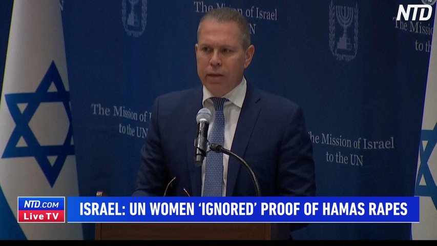 Israel Calls Out UN Women Over 'Indifference' to Rape Allegations Against Hamas