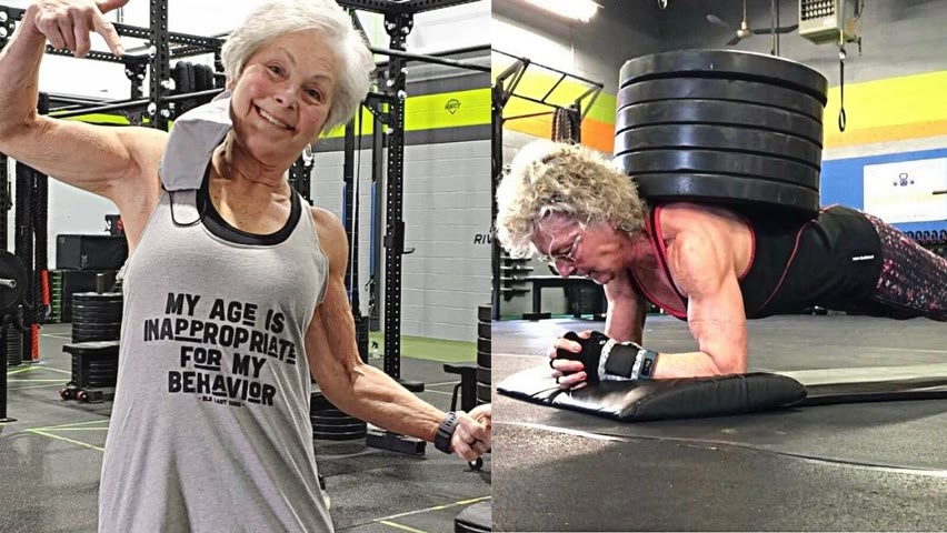 71 YEAR OLD🔥💪 THE MOST POWERFUL STRONGEST GRANDMA😮 - Mary Duffy