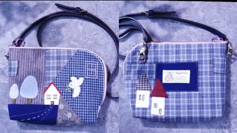 DIY Sling Bag Idea┃Christmas gift #HandyMumLin