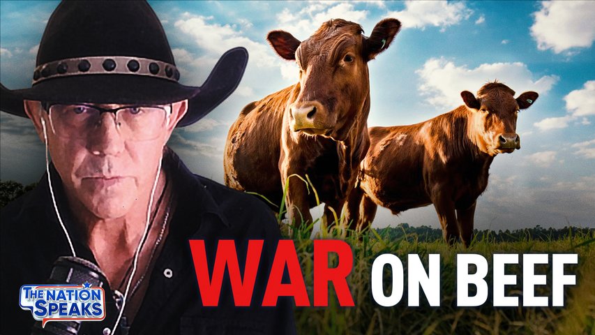 TEASER - Texas Slim: From Fake Meat to Edible Insects, Truth Behind The War on Beef | The Nation Speaks