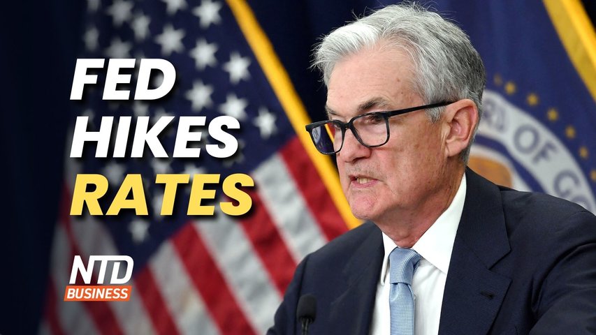 Fed Signals It Might Pause Rate Hikes; TikTok CEO to Tout ‘Project Texas’ At Hearing | NTD Business