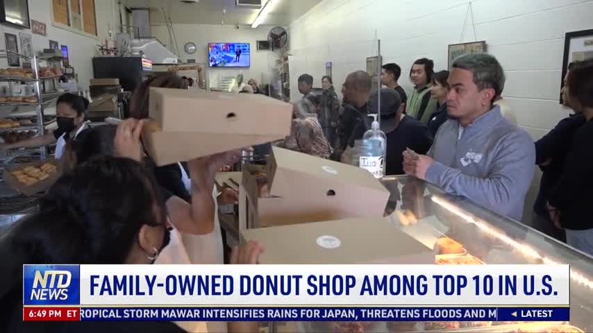 Family-Owned Donut Shop in Silicon Valley Among Top 10 in US