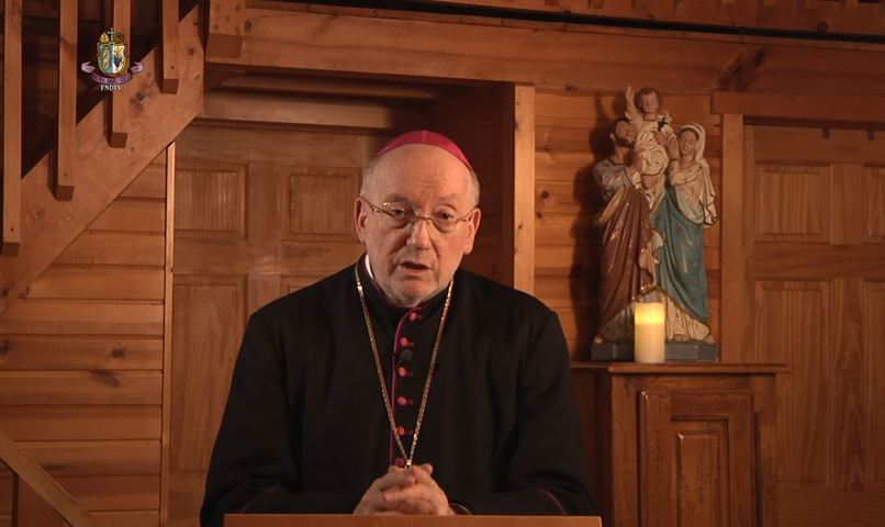 Hope - Bishop Jean Marie, snd speaks to you