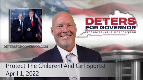 Governor: Protect The Children! And Girl Sports!