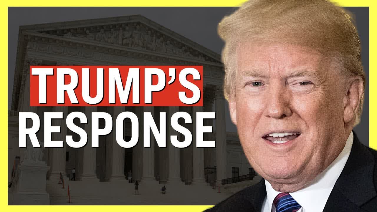 Trump Reacts to Supreme Court Decision to Let Prosecutors Obtain His Taxes | Facts Matter
