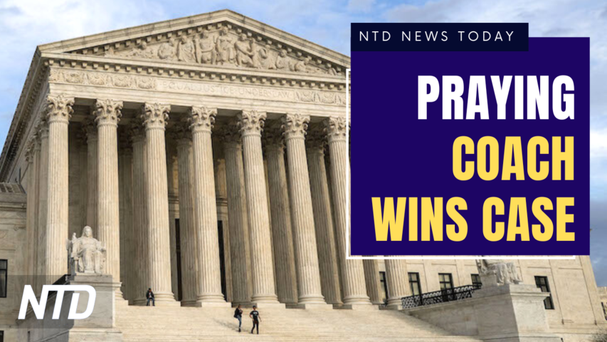 SCOTUS Sides with Praying Coach; Report: More Illegal Immigrants Being Released into the US