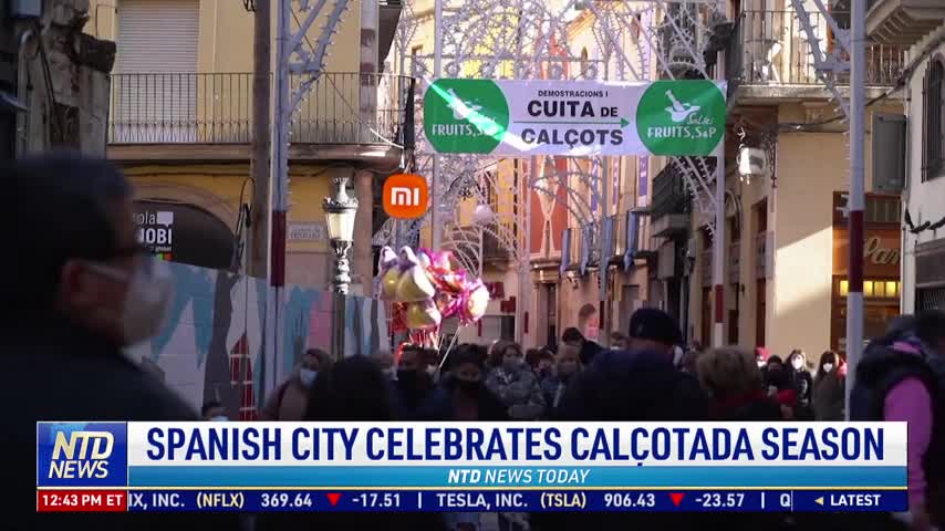 Spanish City Celebrates Calcotada Season