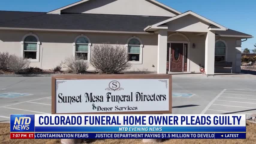Funeral Home Owner Who Sold Body Parts Pleads Guilty to Fraud