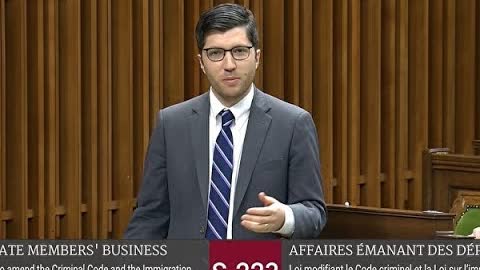 加拿大反活摘器官法案 獲眾議院全票支持