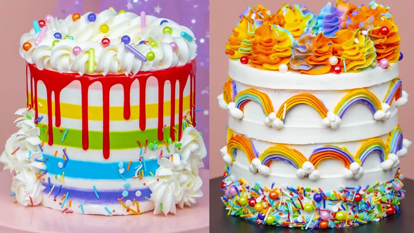 Beautiful Birthday Cake Decorating IDeas | So Yummy Birthday Cake | Best Tasty Cake Tutorials