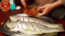 Spectacular Masala Fish in Oven (With Subtitles)