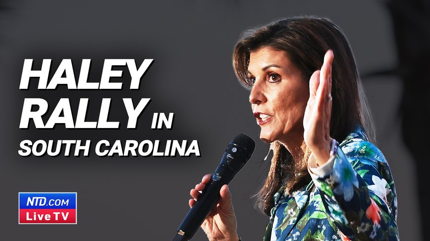 LIVE: Nikki Haley Campaigns in South Carolina