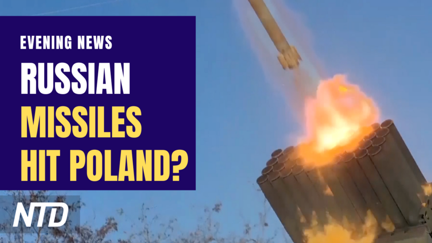 Suspected Russian Missiles Cross Into Poland: Reports; DeSantis Responds to Trump's Comments