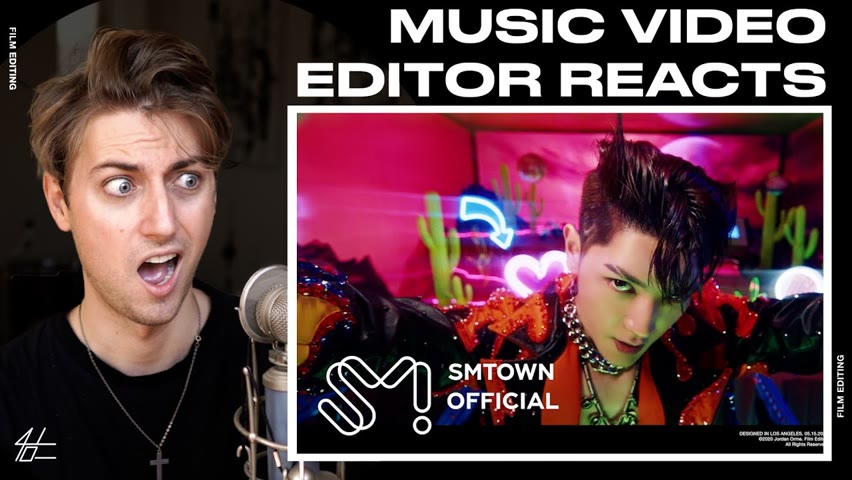 Video Editor Reacts to NCT 127 엔시티 127 'Sticker' MV