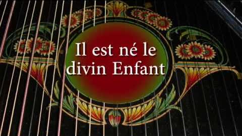 Il est né le divin Enfant played on a 5 Chord Zither