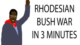 Rhodesian Bush War | 3 Minute History