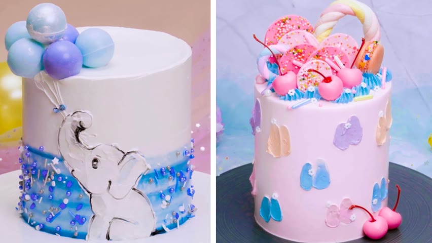 Fancy Cake Art Decorating Ideas | Top Perfect Cake Decorating Tutorial For Beginners
