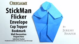 Origami Stick Dude Flicker