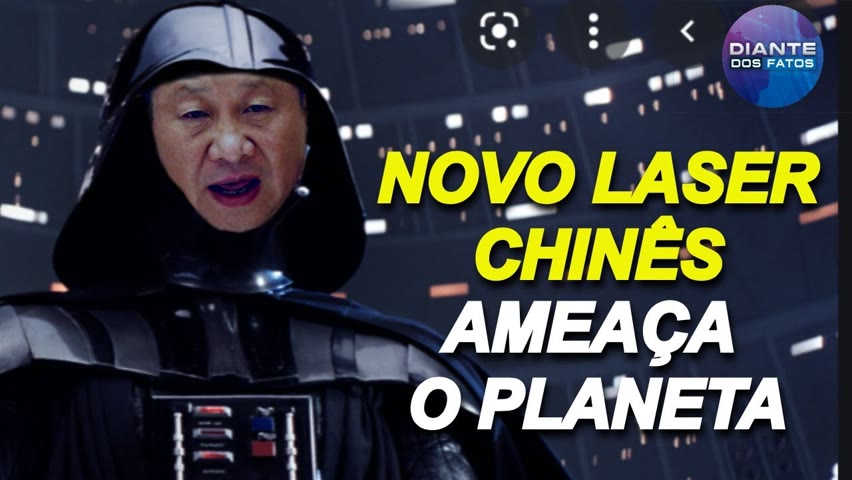 Novo laser chinês ameaça a Terra; Bolsonaro: Angra será nova Cancun; Portāo do Inferno é fechado