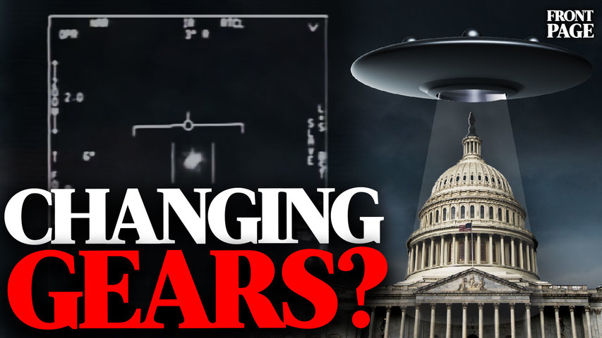 Why did US government Finally do a turnabout and start taking UFOs seriously? _Trailer
