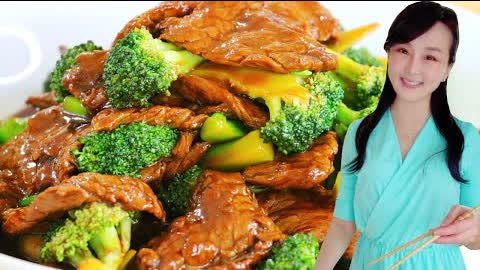 The Perfect Stir Fry Beef and Broccoli Recipe "CiCi Li - Asian Home Cooking"