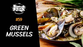Green Mussels w/ Wild Garlic | Little Kitchen recipe