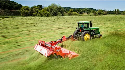The Thickest Hay We’ve Got - KUHN FC 4061 TCD