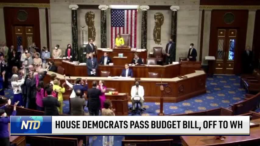 House Democrats Pass the Senate's Inflation Reduction Act