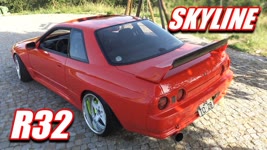 NISSAN SKYLINE R32 GTS-T😍 O UNICÓRNIO🔥