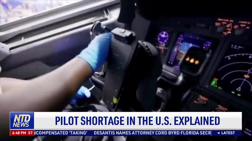 Pilot Shortage in the US Explained