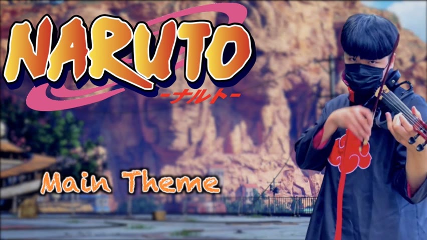 This is the “real way” to play「 Naruto Main Theme 」#shorts