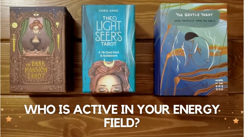 Who is active in your energy field? ✨꩜ 👁✨ | Pick a card