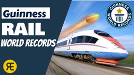 Most Interesting Railway Related Guinness World Records