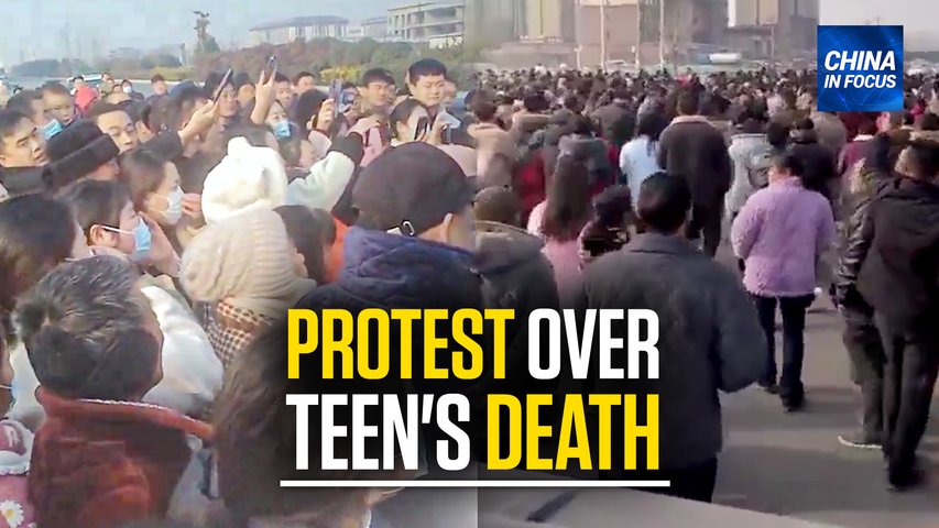 [Trailer] Student's Death Triggers Thousands to Protest | CIF
