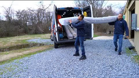 Rug delivery day || A day in the life of a FAMILY OWNED BUSINESS