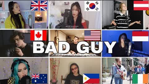 Who Sang It Better : Billie Eilish - bad guy (us,uk,canada,south korea,philippines)