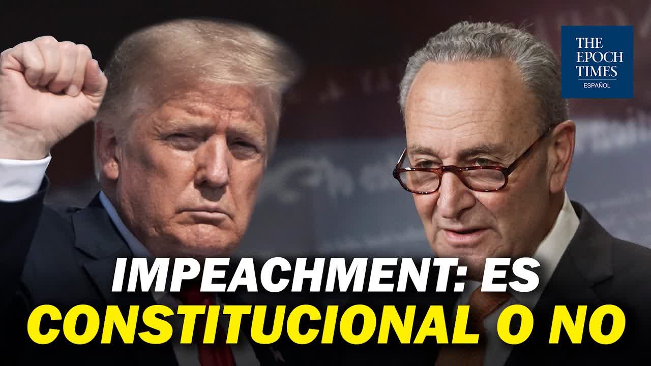 El presidente de la Corte Suprema decide no presidir el impeachment contra Trump | Al Descubierto