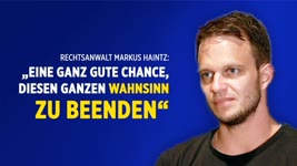 Interview mit Markus Haintz 01.08.2021 Berlin: "Ich wurde noch nie so oft herumgeschubst wie heute"