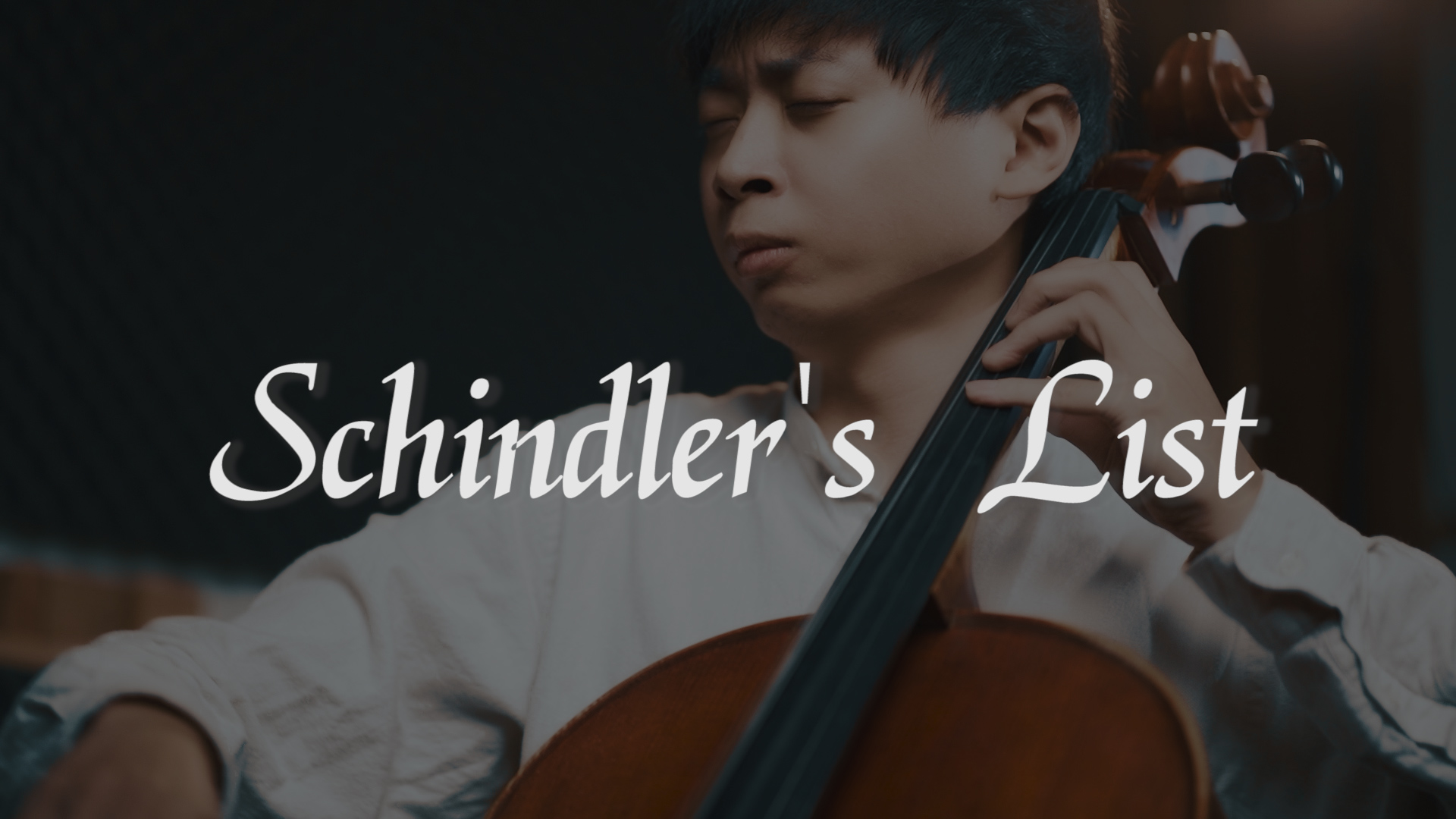 Theme from Schindler's List cello cover 辛德勒名單 大提琴版本 『cover by YoYo Cello』