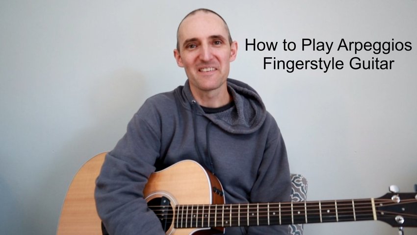 How to Play Arpeggios in the Key of D - Fingerstyle Guitar Picking Patterns - Josh Snodgrass Lesson