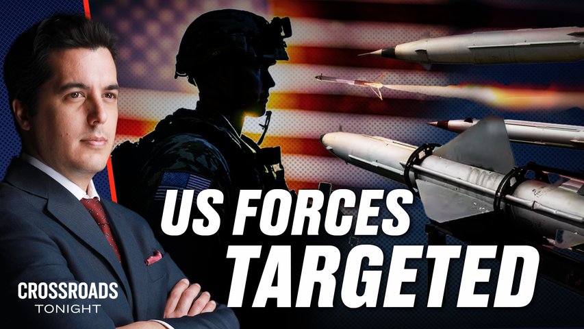 Missiles and Drones Intercepted as Terror Groups Target US Forces