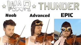 5 Levels of War Thunder Music: Noob to Epic