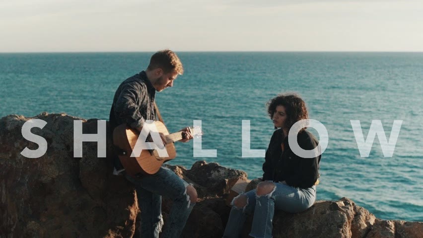 Shallow (A Star Is Born) - Lady Gaga, Bradley Cooper (Jonah Baker ft. Xenia acoustic cover)