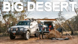 Big Desert & Pink Lake! Toyota Landcruiser & Prado 4WD Victoria